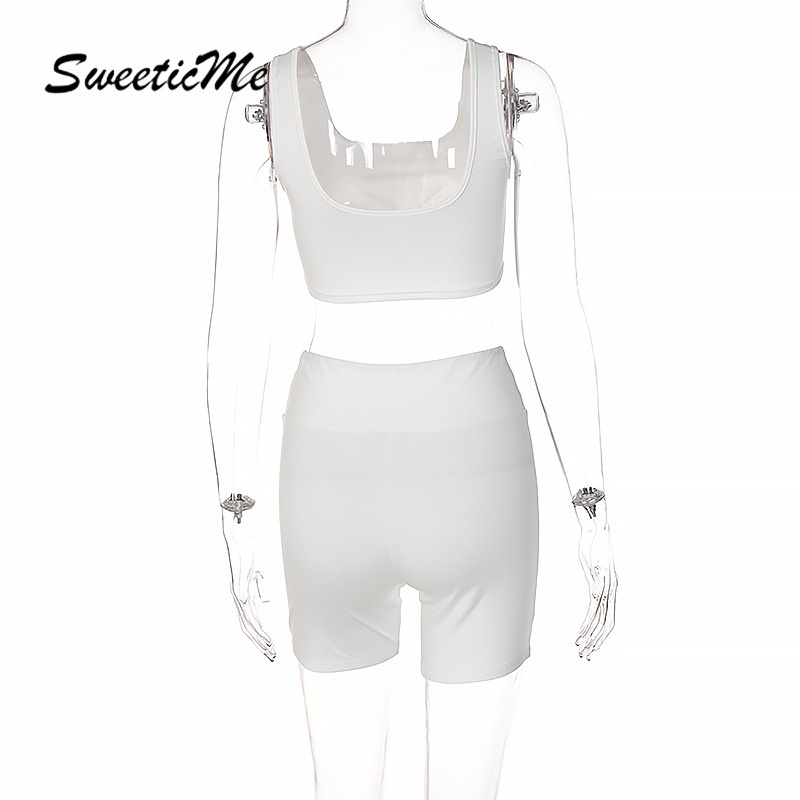 Set Đồ Thể Thao Sweeticme 2022 Có Dây Cột Mới Cho Nữ