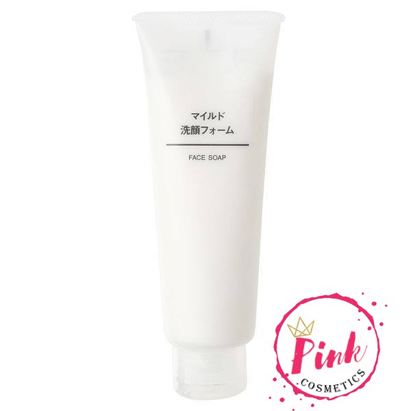 Sữa rửa mặt Muji Face Soap 120g