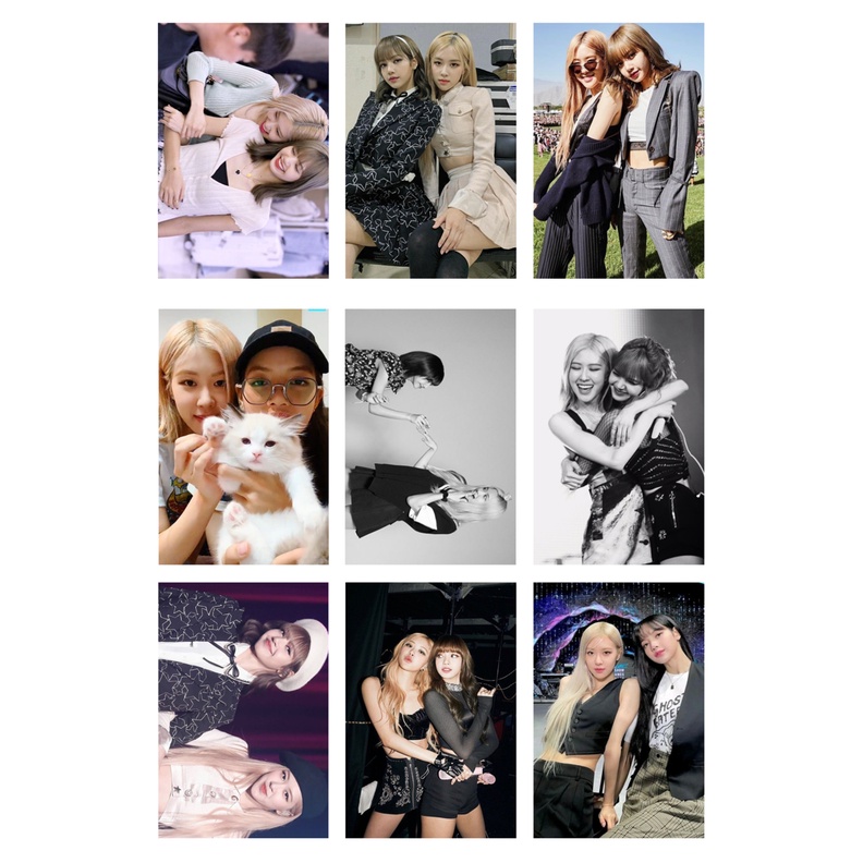Lomo Card Ảnh Chaelisa  - BLACKPINK