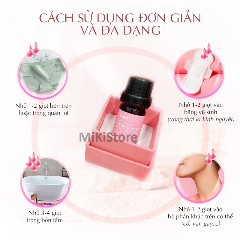 Nước Hoa Vùng Kín Nữ Liopa Nhật Bản Chính Hãng 6ml - PeMiKiStore - Nước Hoa Nữ Chính Hãng Thơm Lâu Dành Cho Cô Bé