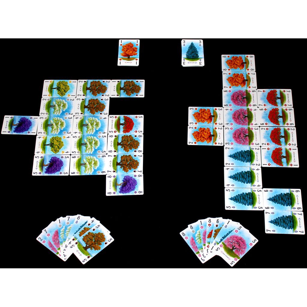 Arboretum - Trò chơi board game