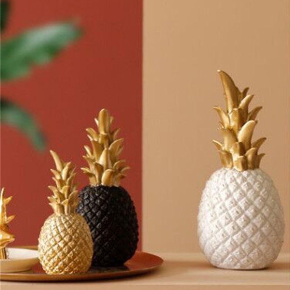 LAKAMIER Mô Hình Quả Dứa Thủ Công Trang Trí Phòng Khách Sang Trọng