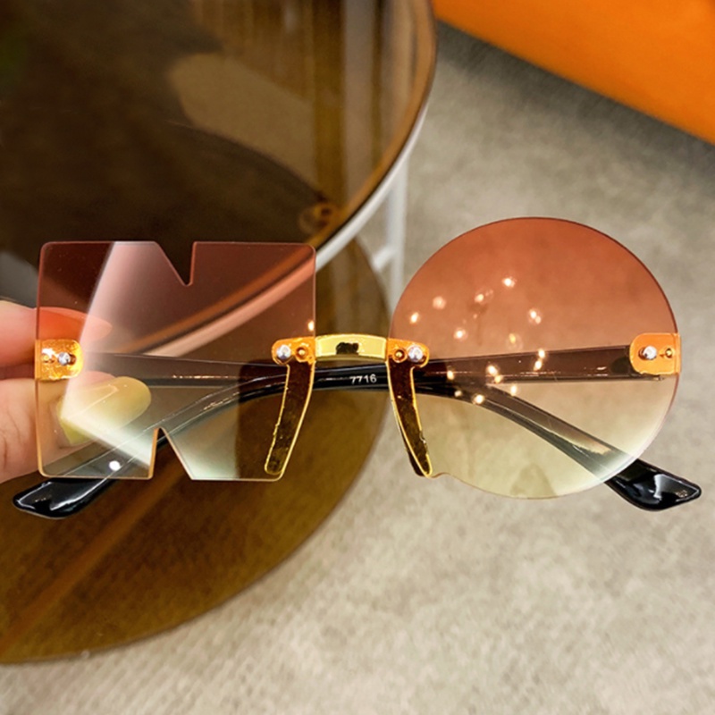 (KIQI-FASHION) COD Hàng Mới Về Kính Mát Thể Thao Không Gọng Chống Tia Uv400 Thời Trang Dành Cho Nam Và Nữ