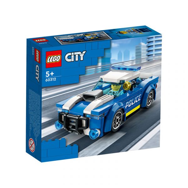 LEGO City 60312 Xe cảnh sát (94 chi tiết)