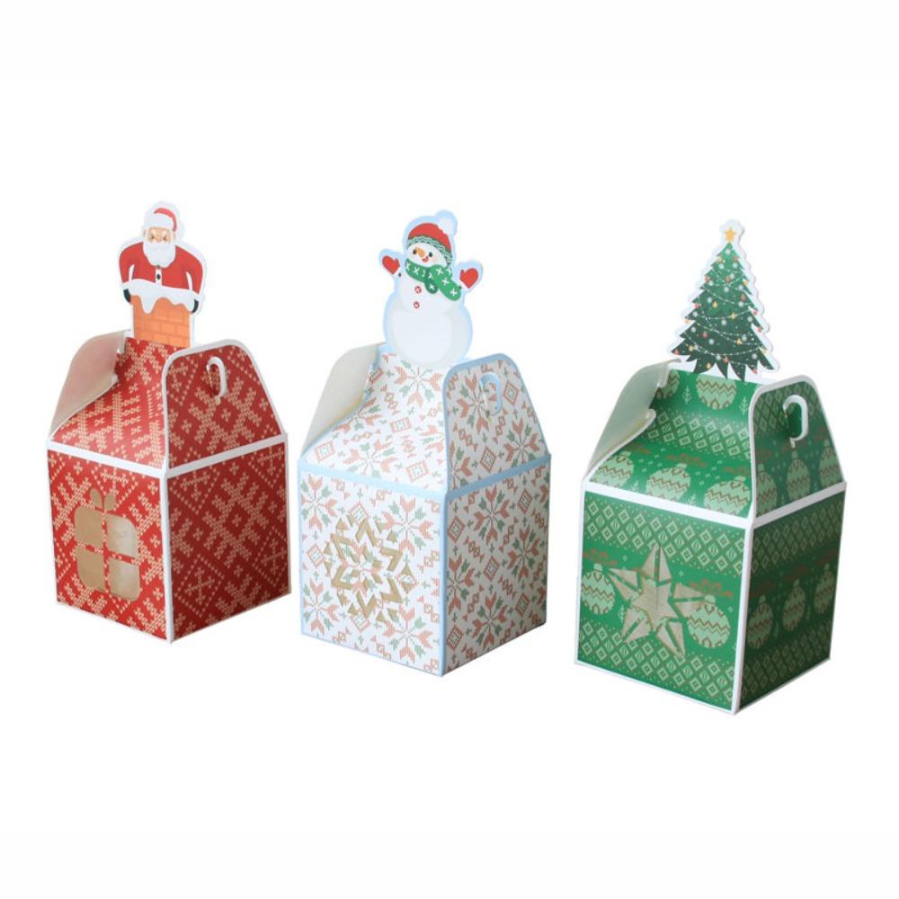 Set 5 Túi Giấy Đựng Kẹo Giáng Sinh / Năm Mới Cho Bé