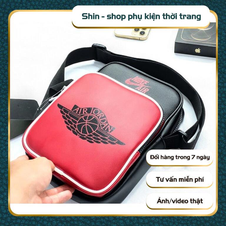 Túi đeo chéo nam túi thể thao chống nước chất da mềm dữ fom cực tốt đựng Ipad simili - Shin Shop phụ kiện thời trang