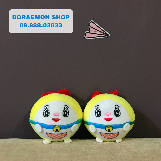 Cục Bông Doraemon Doremon Gấu Bông Tròn