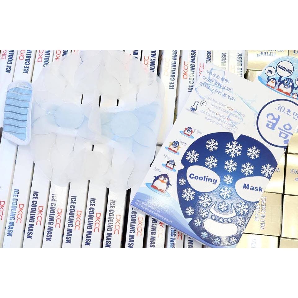MẶT NẠ ĐÁ ICE COOLING MASK HÀN QUỐC