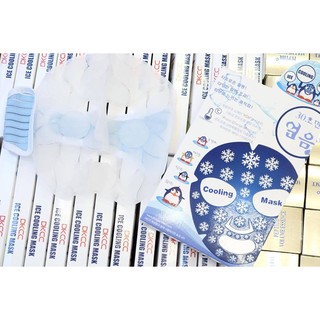 MẶT NẠ ĐÁ ICE COOLING MASK HÀN QUỐC