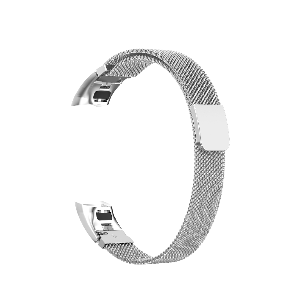 Dây đeo thay thế bằng thép không gỉ dành cho đồng hồ thông minh Honor Band 4 NEC / Band 5