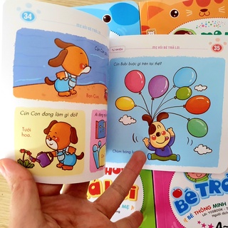 Sách - Combo Mẹ Hỏi Bé Trả Lời (4 Cuốn)