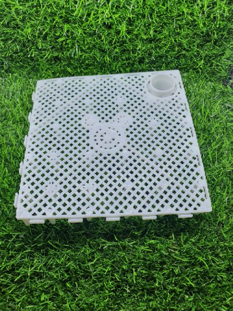 Vĩ Lọc Đáy Taiwan - Màu Trắng Kích Thước 15x15