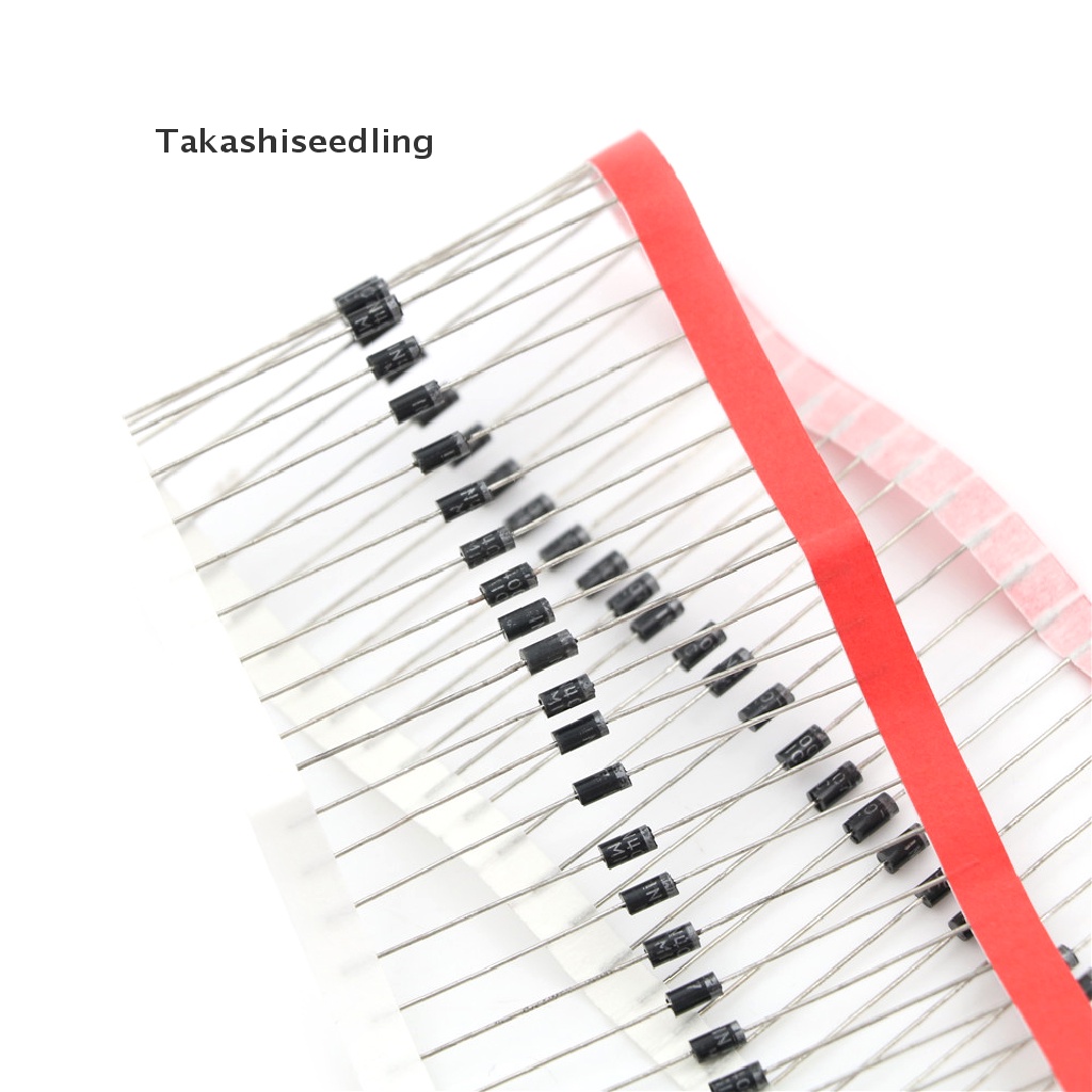 Bộ 100 Linh Kiện Điện Tử DO-41 1N4007 1A 1200V Chất Lượng Cao