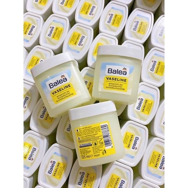 Kem nẻ Vaseline Balea, 125ml, hàng nội địa Đức