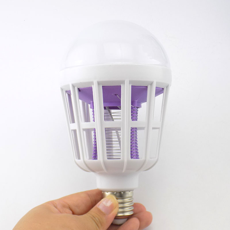 Bóng Đèn Diệt Muỗi e27 15w 2 Trong 1 Tiện Dụng