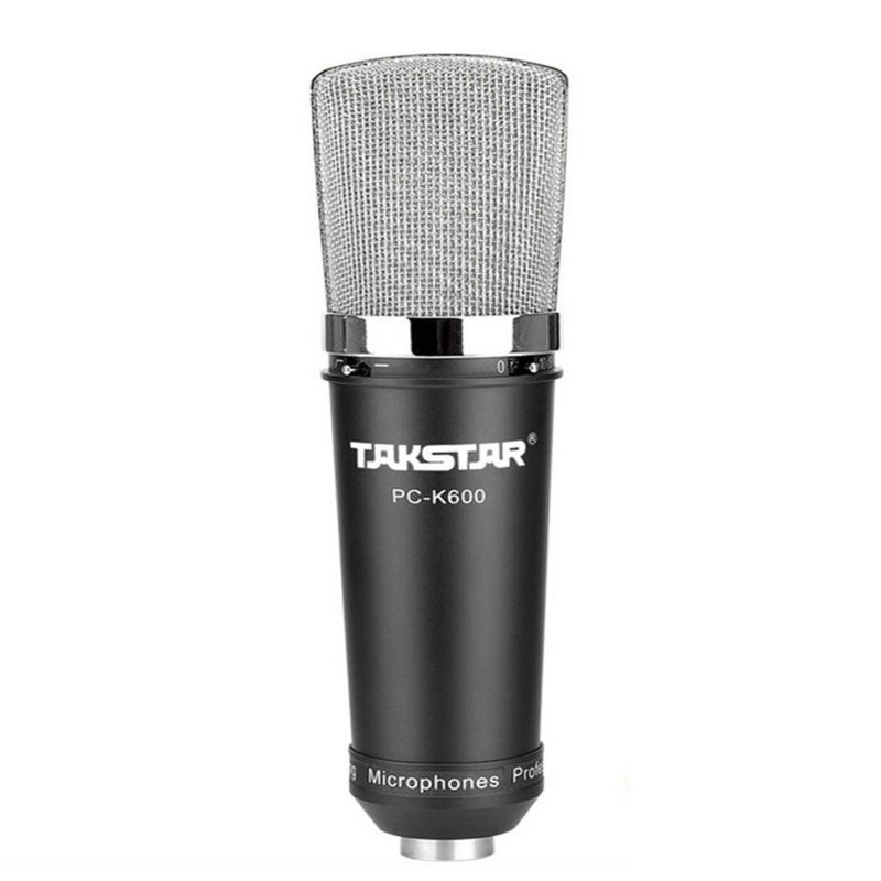 Mic Thu Âm Takstar PC K600, Mic Chuyên Hát Livestream, Độ Bắt Âm Tốt Thu Âm Chuyên Nghiệ, Dễ Hát. Bảo Hành 12 Tháng.