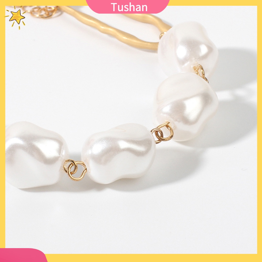 Vòng đeo tay ngọc trai sáng tạo thời trang