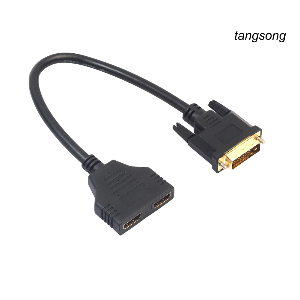 Dây Cáp Chuyển Đổi Hdmi Đầu Cái Sang Dvi 24 + 1 Male