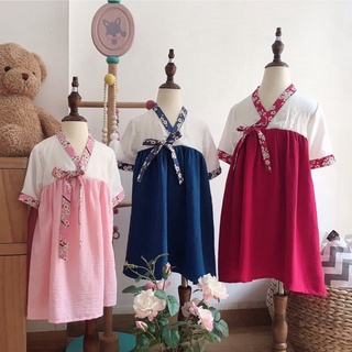 Đầm hanbok cho bé gái - Đầm hanbok TaTa Home