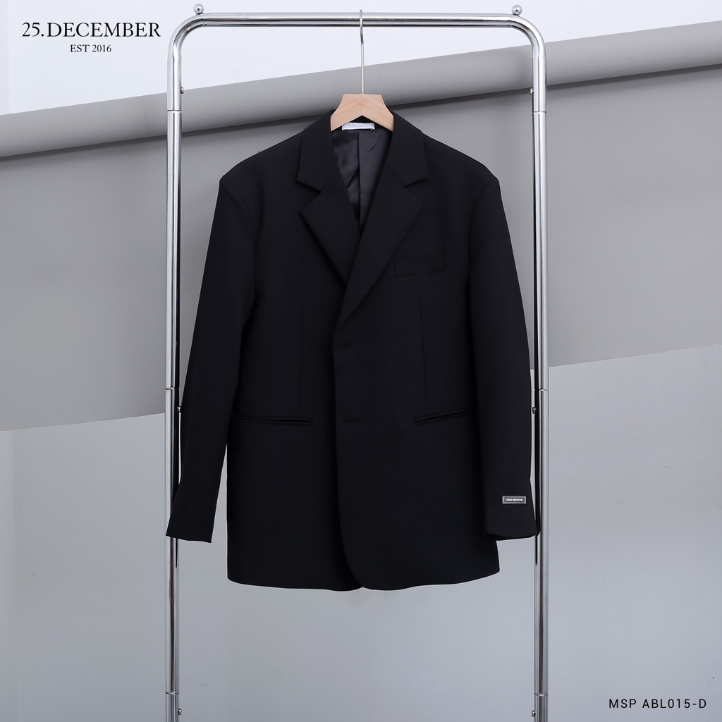 Áo blazer nam, áo khoác nam dáng hàn chất đẹp - 25.December mã ABL015
