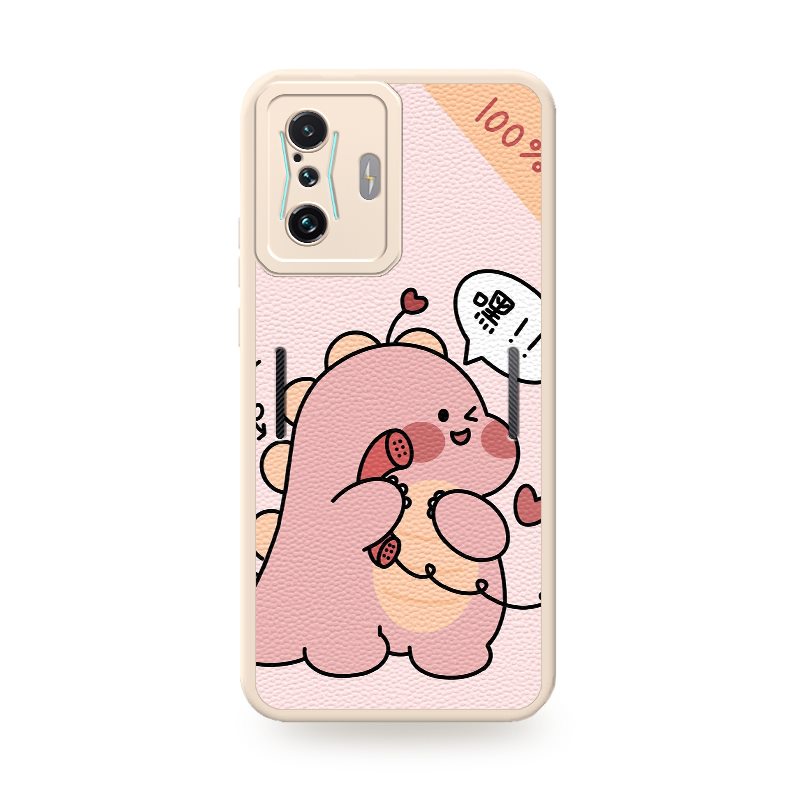 Heat dissipation simple Phone Case For Xiaomi Redmi K50 Gaming Edition/POCO F4 GT luxurious Cartoon