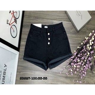 Bigsize 65kg-95kg. short jeans đen trơn nhiều nút . bigsize 33-41. khách ib để được tư vấn chọn size.