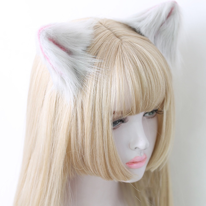 Cài Tóc Lông Xù Handmade Xinh Xắn Dành Cho Nữ