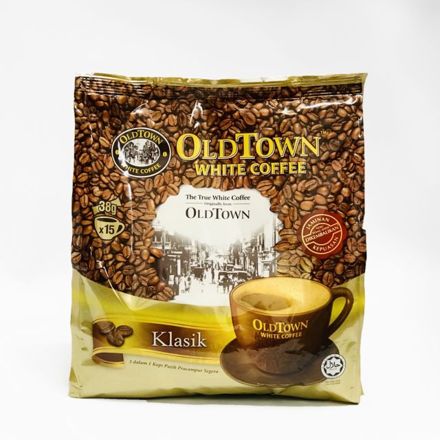 Combo 5 Bịch Cà Phê Trắng Oldtown Classic Malaysia