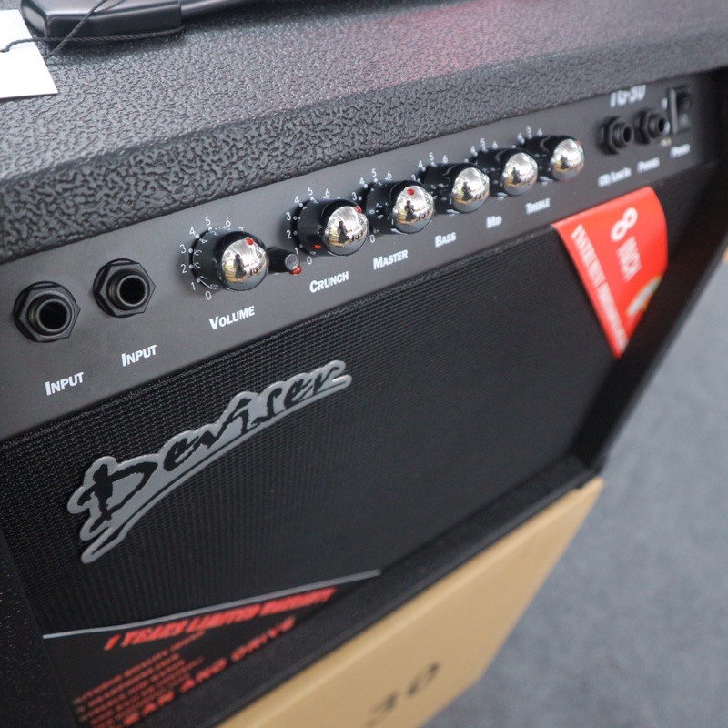 Loa Amli cho Guitar Chính Hãng Deviser TG30 cắm được đàn và mic hát