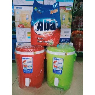 Bột giặt nhiệt ABA túi 4,3kg