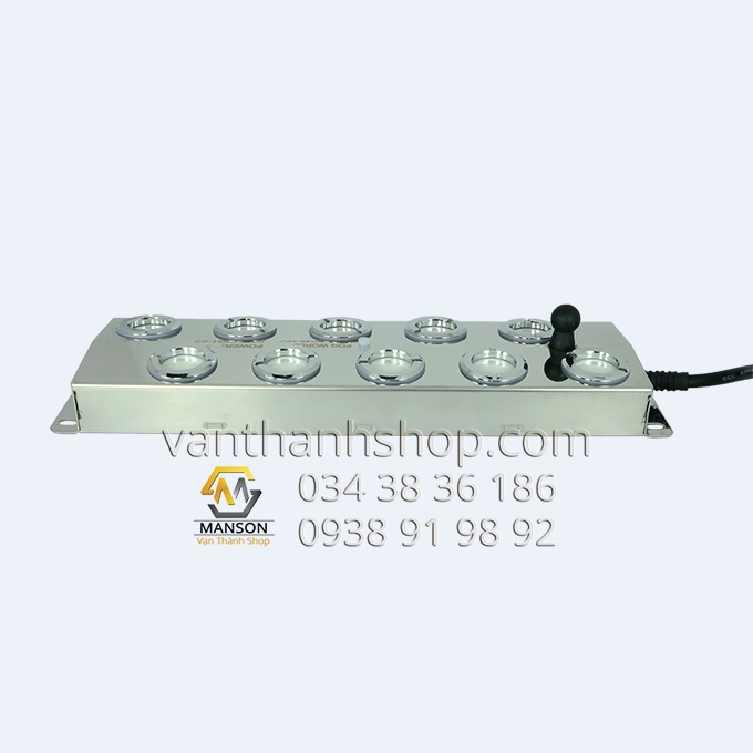 Vỉ siêu âm tạo ẩm FOG WORLD, 10 mắt to 25MM, 400W