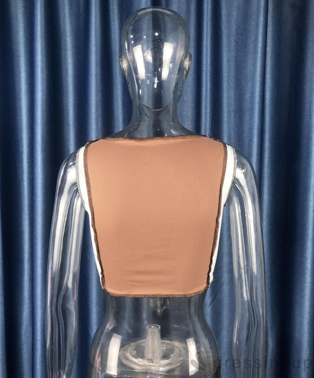 Áo Lửng Không Tay Cổ Chữ U Thời Trang Quyến Rũ Cho Nữ | BigBuy360 - bigbuy360.vn