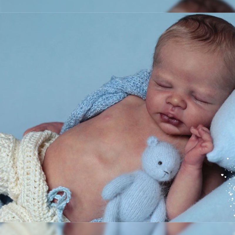 Búp Bê Em Bé Sơ Sinh 16in Mềm Mại Vinyl Như Thật