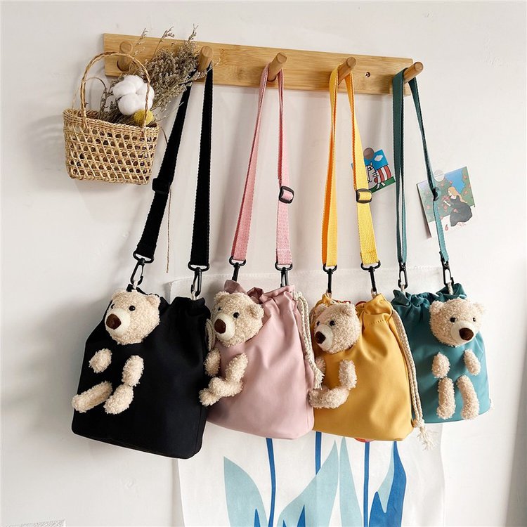 Túi Vải Đeo Chéo Thời Trang Hàn Quốc | BigBuy360 - bigbuy360.vn