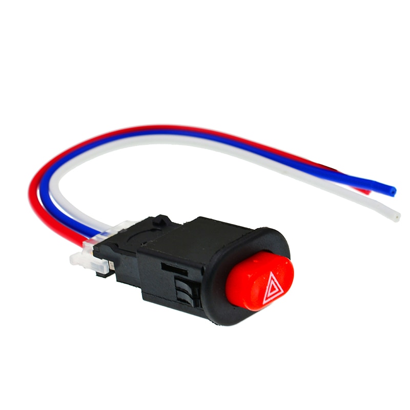 Công Tắc Đèn Tín Hiệu Khẩn Cấp Có Thể Điều Chỉnh Cho Xe Mô Tô EX5 LC135 Y15ZR RS150R RSX150