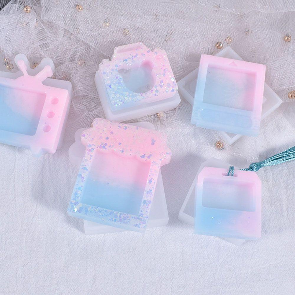 Khuôn Silicone Làm Bình Lắc Epoxy / Resin Thủ Công DIY