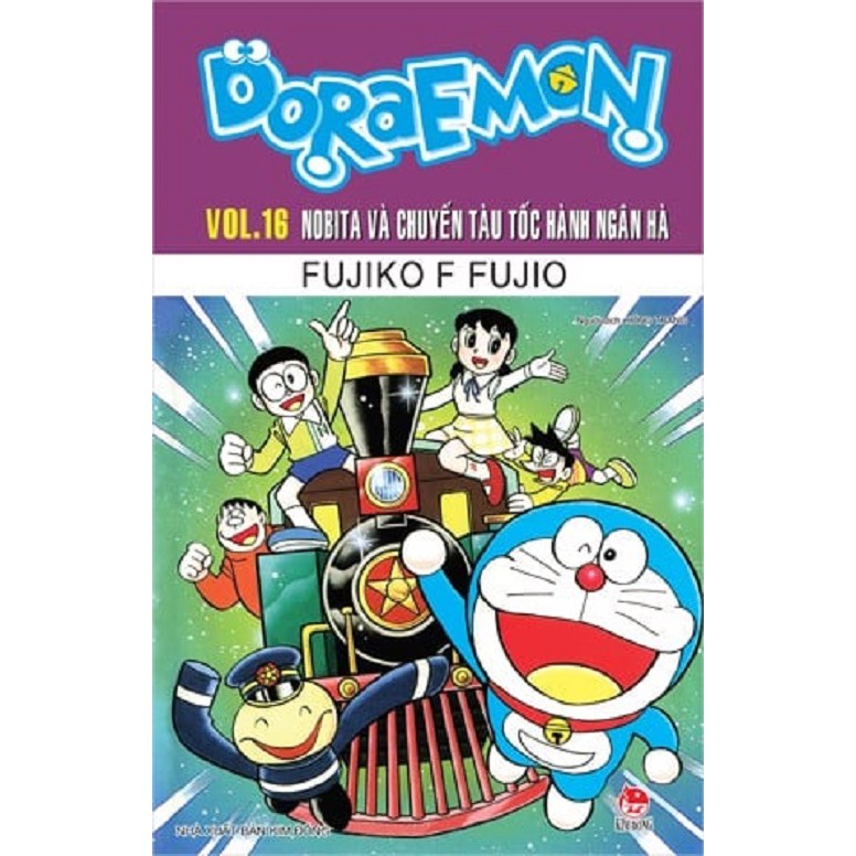 Sách - Doraemon truyện dài Vol.16: Nobita và chuyến tàu tốc hành ngân hà