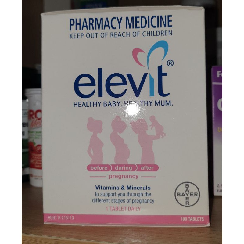 Vitamin tổng hợp Elevit dành cho bà bầu