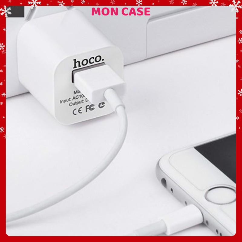 Củ sạc hoco uh102 chính hãng /Mon