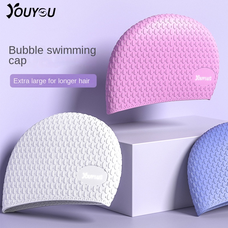 Hàng Mới Về Mũ Bơi Silicon Chống Thấm Nước Thoải Mái Chuyên Nghiệp Cho Nam Và Nữ Mã 0711