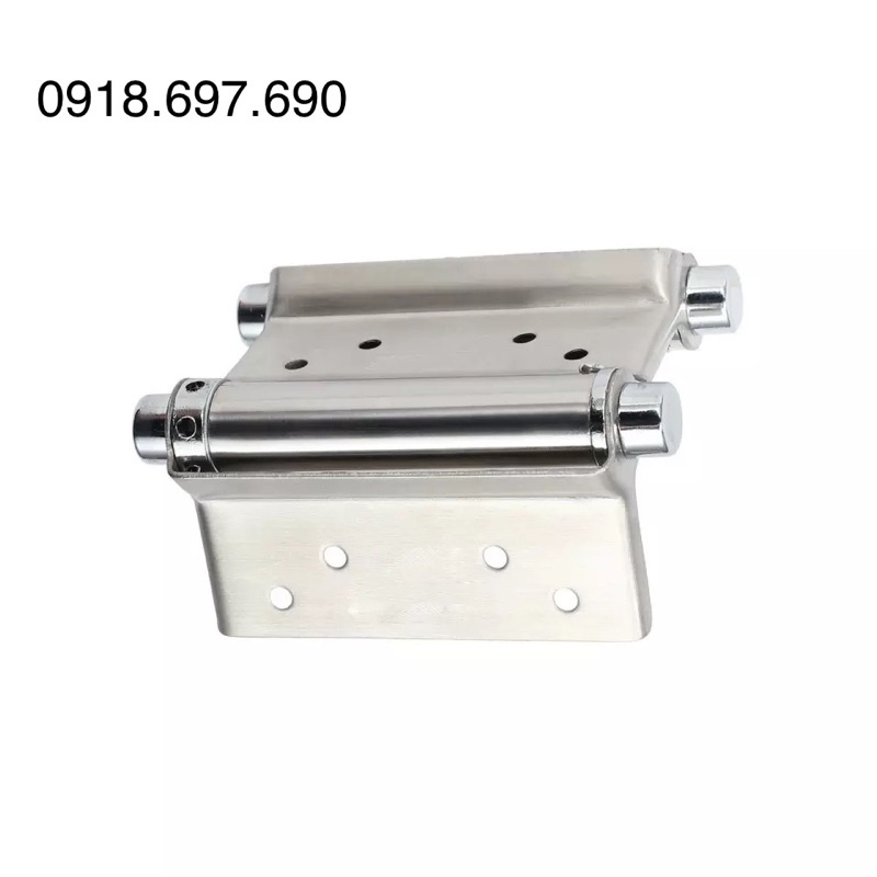 2 cái bản lề tự động 2 chiều cửa ra vào vách ngăn hàng chính hãng XIEHE