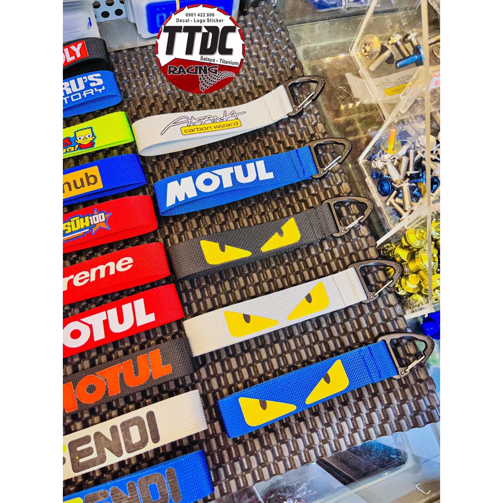 Móc Khoá Racing Thái Lan 🇹🇭