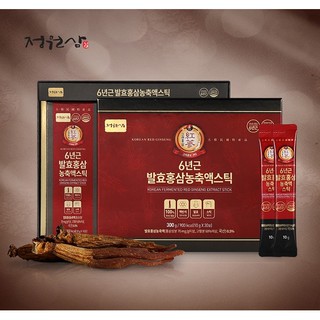 Nước hồng sâm dạng gói (hộp 30 túi cô đặc)