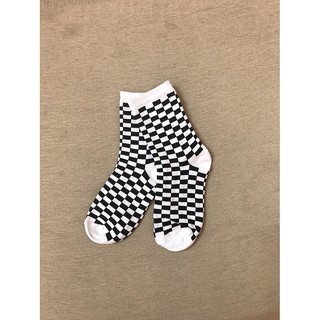 Vớ (tất) unnisex Off White nhiều mẫu (hình thật)