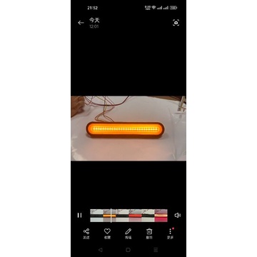 Đèn phanh 3 chế độ 12V và 24V đều xài được, giá 1 cặp