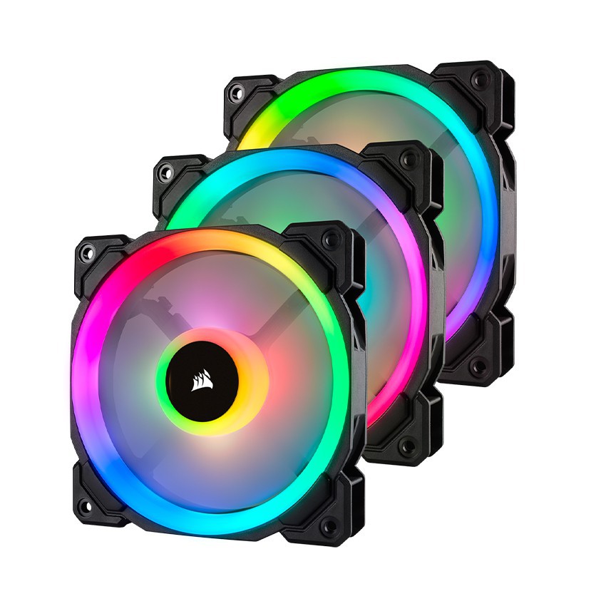 Quạt Fan Case Vitra Leo Dual Ring RGB 12cm