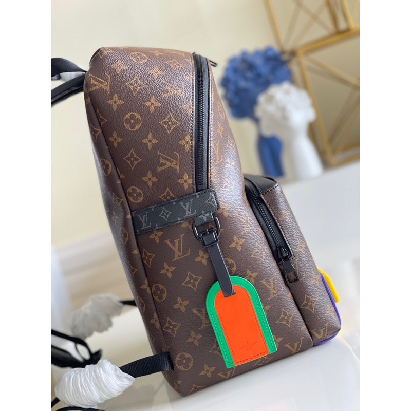 Balo thời trang nam nữ da thật cao cấp Louis Vuitton LV hàng vip 1-1 siêu hot