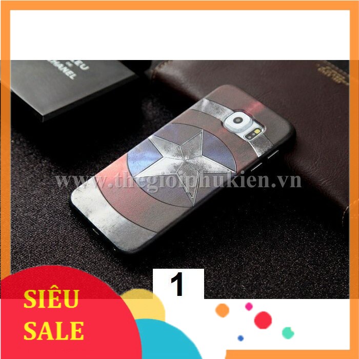 Ốp lưng hình sần in 3D chính hãng My Colors cho Samsung Galaxy S6 Edge Plus.