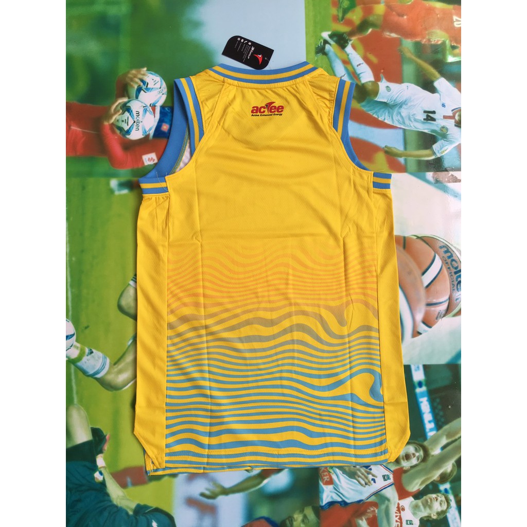 Bộ quần áo bóng rổ Jersey NHA TRANG DOLPHINS 2020