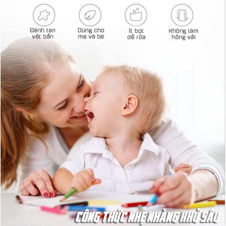 Dung Dịch Tẩy Vết Mực Bút Bi Bút Lông Trên Quần Áo SHIMA 120ml HANGNOIDIAGIARE88